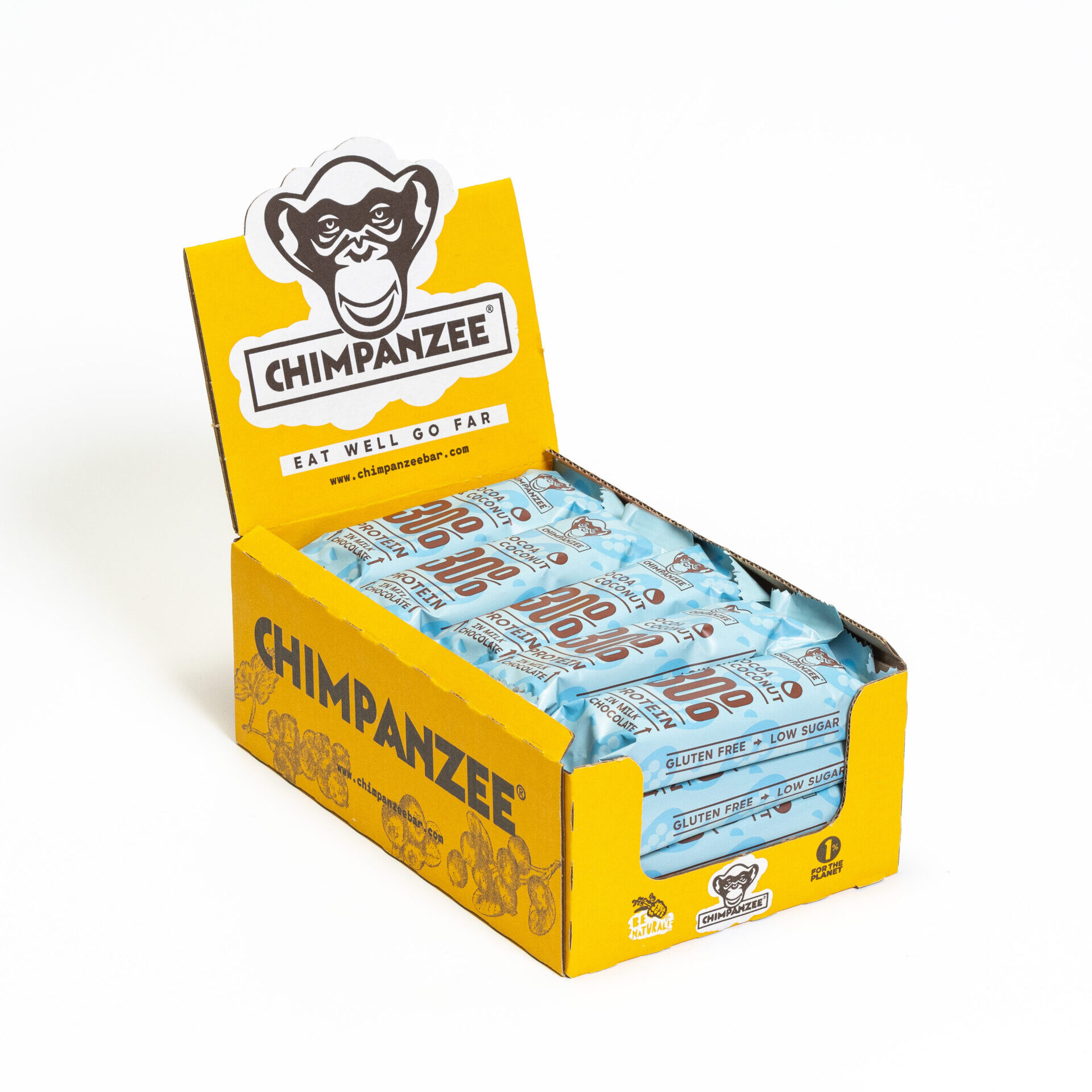 Barre proteinee 30 Chimpanzee lot de 20 90339 1