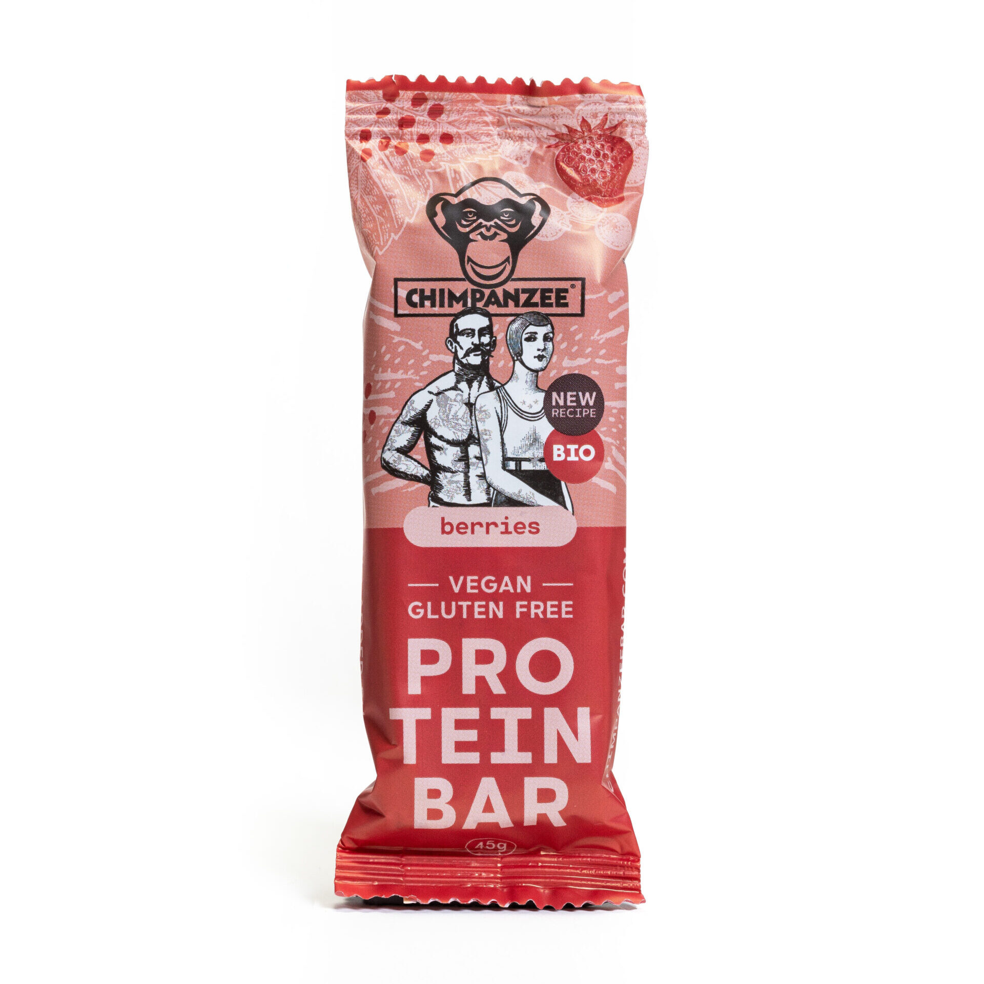 Barre proteinee Chimpanzee lot de 20 10470 1