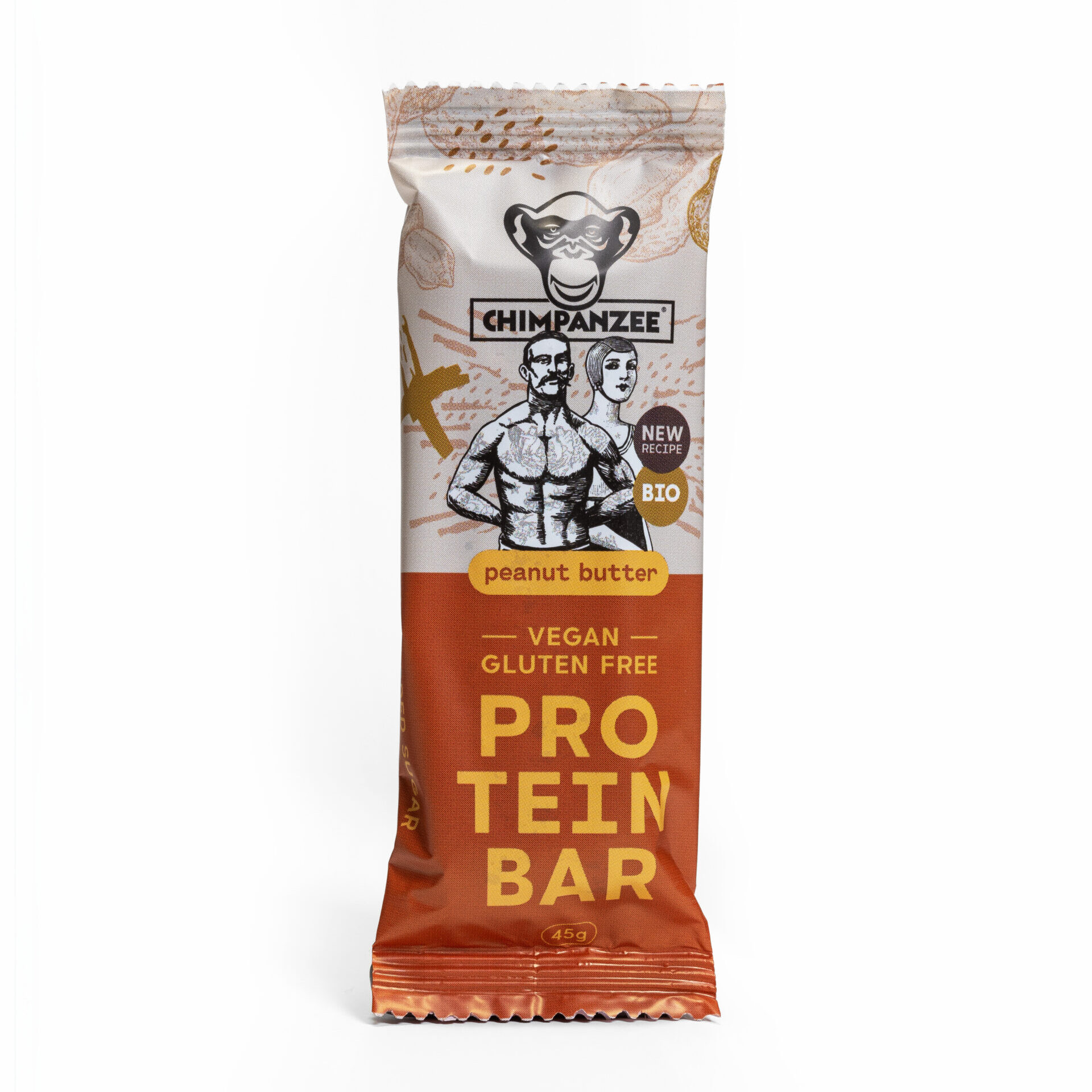 Barre proteinee Chimpanzee lot de 20 44562 1