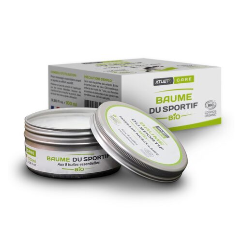 Baume du sportif Bio 100ml Atlet