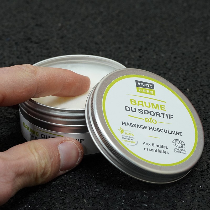 Baume du sportif Bio 100ml Atlet 24665 1
