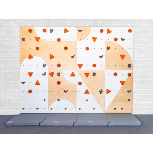 Indoor climbing wall "BLOCKids 8 BLOCKids