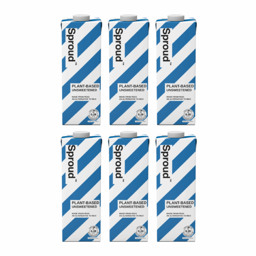 Boisson non sucrée à base de pois 1L Sproud (Lot de 6)