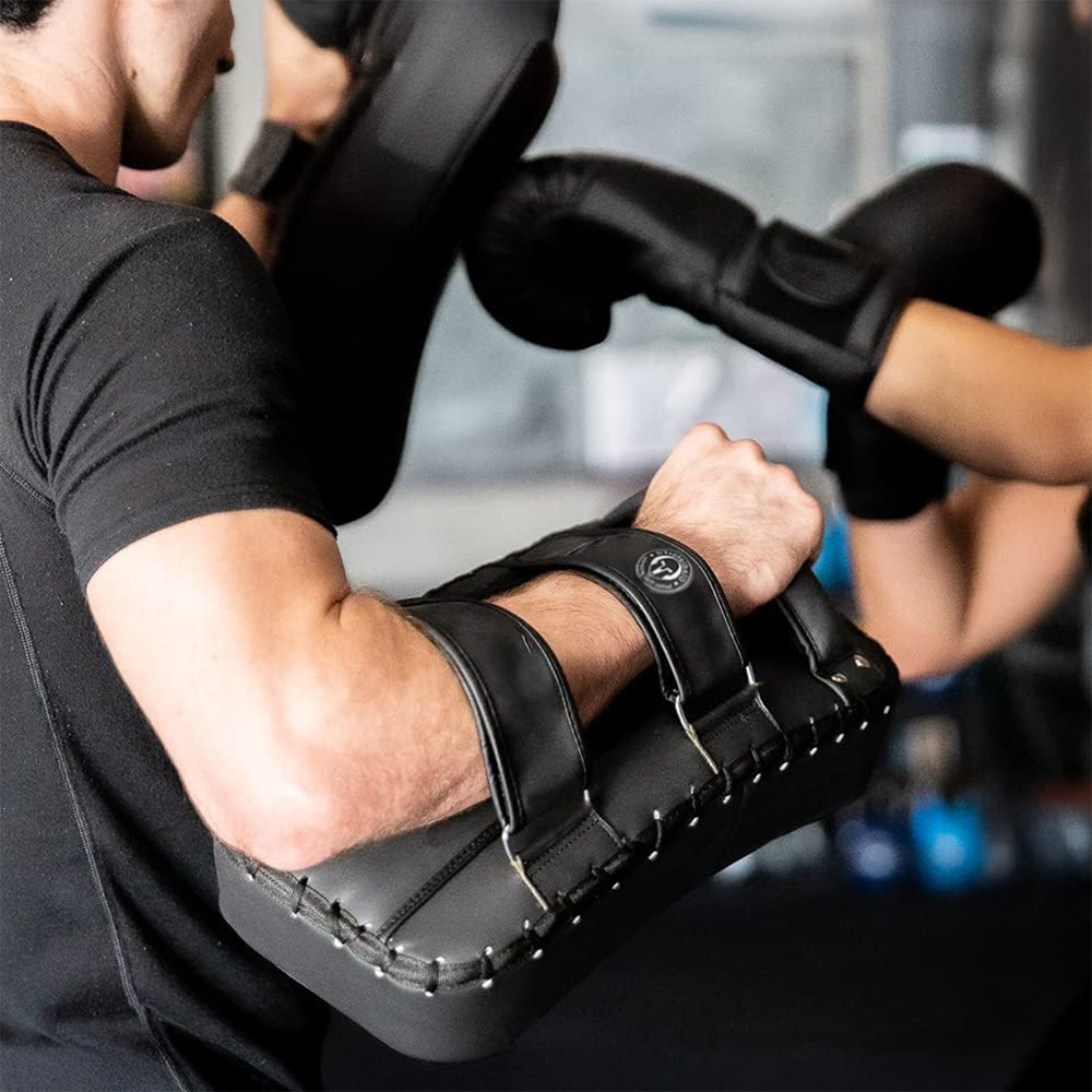 Bouclier pao de frappes coups de pied en simili cuir 8