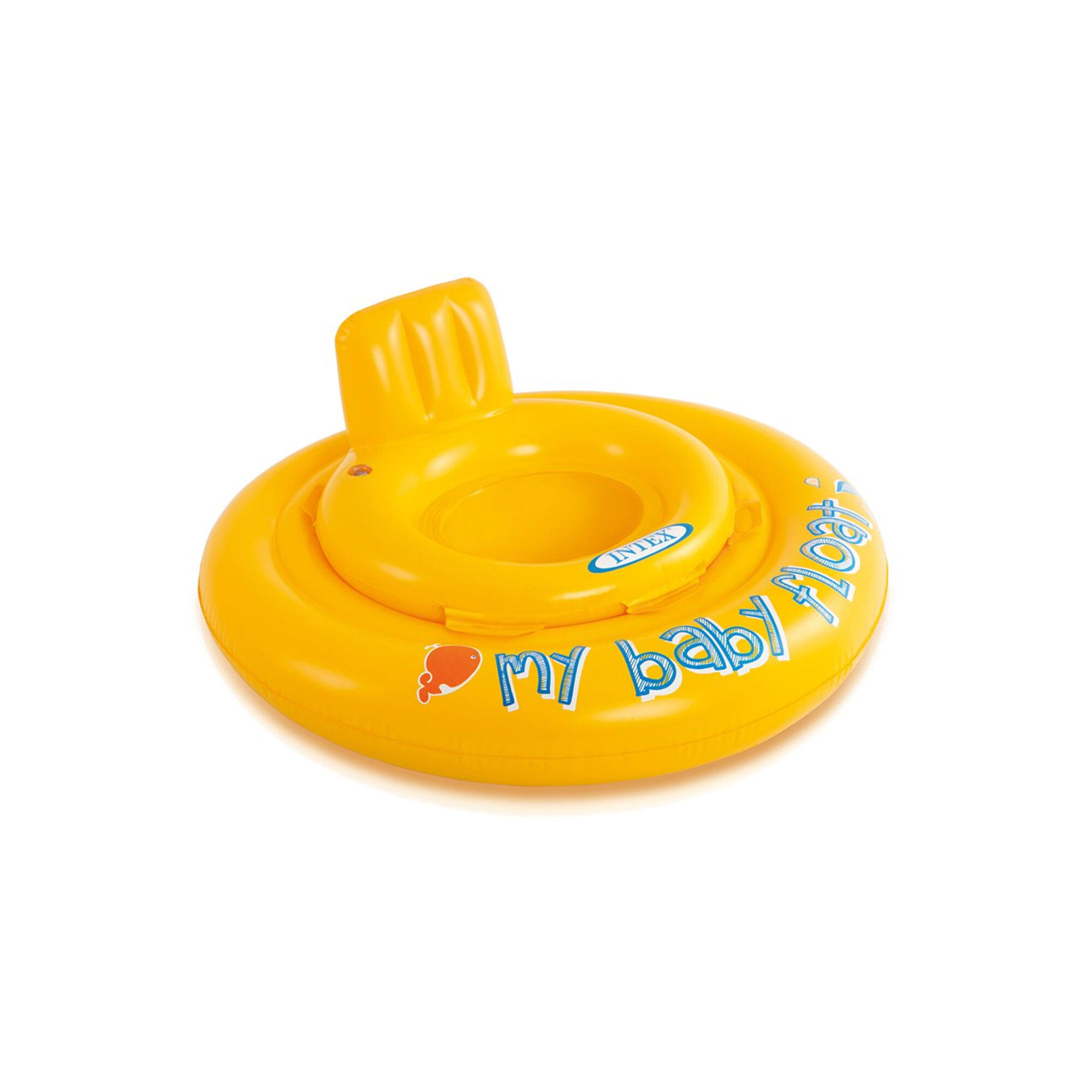 Bouee culotte gonflable bebe Baby Float O 70 cm Intex 44891 1