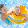 Bouee culotte gonflable bebe Baby Float O 70 cm Intex 74086 1