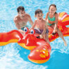 Bouee homard gonflable Lobster Ride On Intex 23594 1