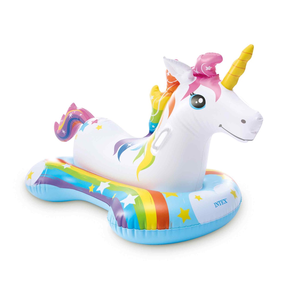 Bouee licorne gonflable Unicorn Ride On Intex 12822 1