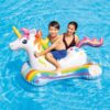 Bouee licorne gonflable Unicorn Ride On Intex 60972 1
