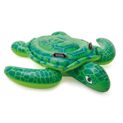 Boa gonfiabile per tartarughe "Lil Sea Turtle Ride On Intex