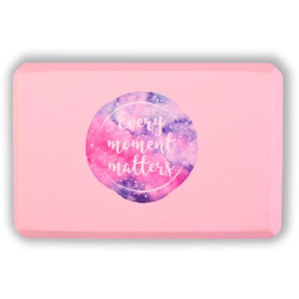 Brique de yoga Every Moment Matters Yoggys 24551