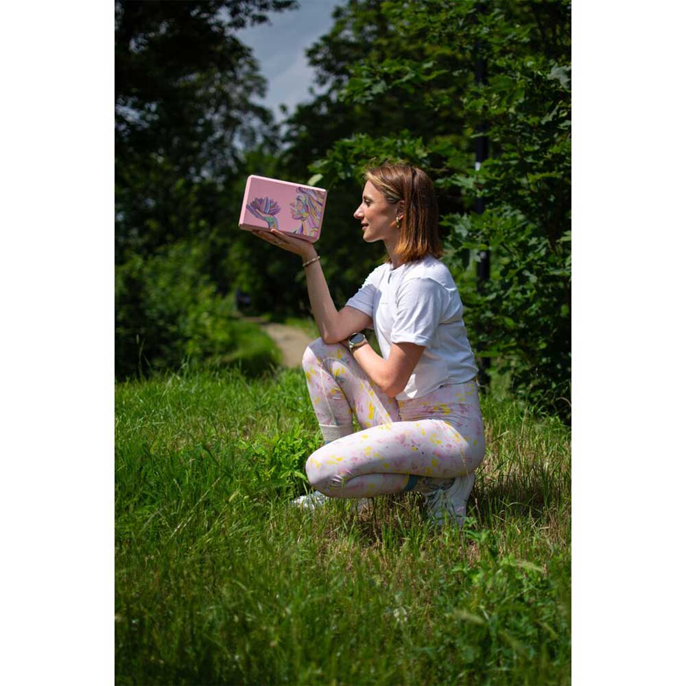 Lotus Blossom yoga brick Yoggys 54213