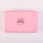 Lotus Blossom yoga brick Yoggys 9454