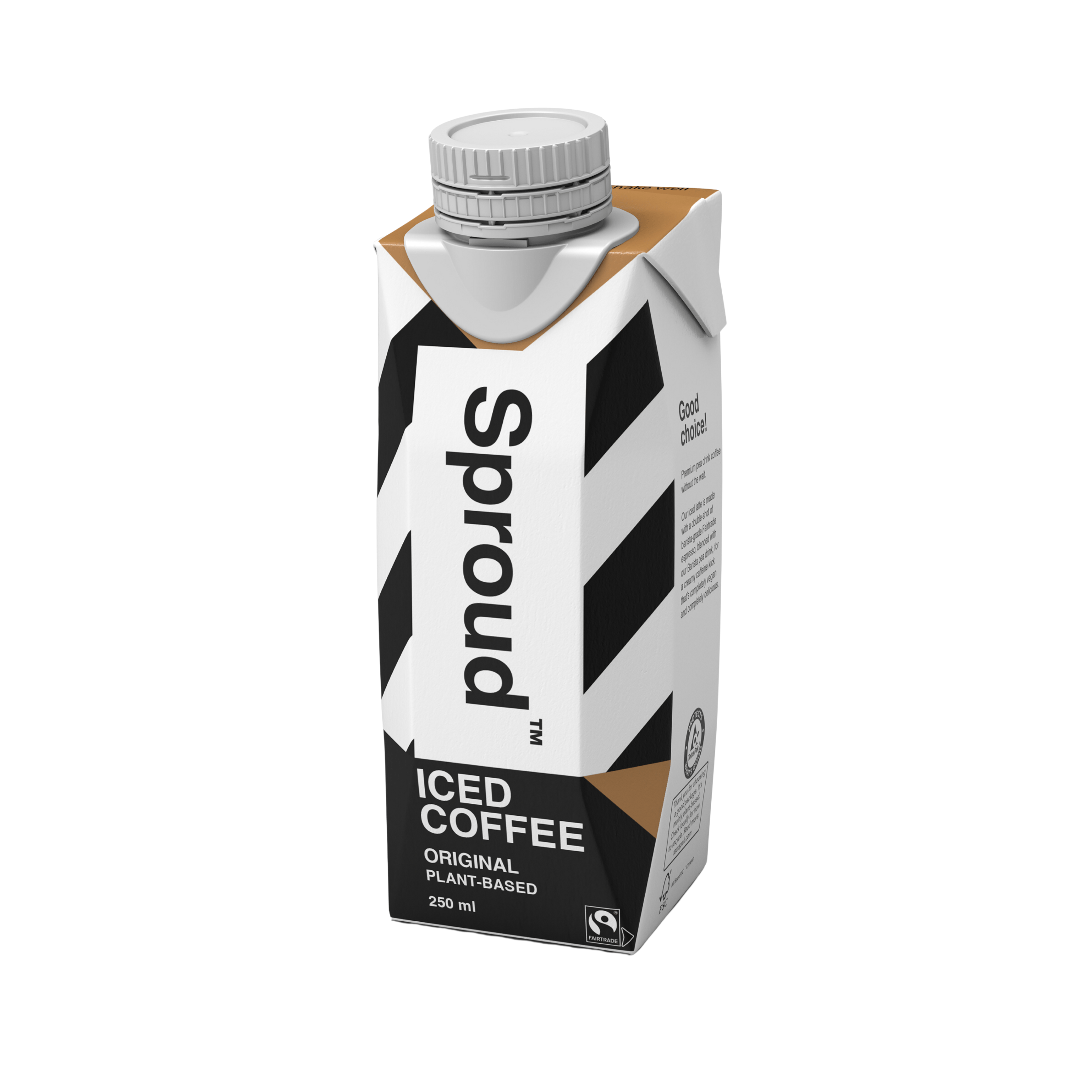 Cafe glace vegetal 250 ml Sproud Lot de 15 28041 1