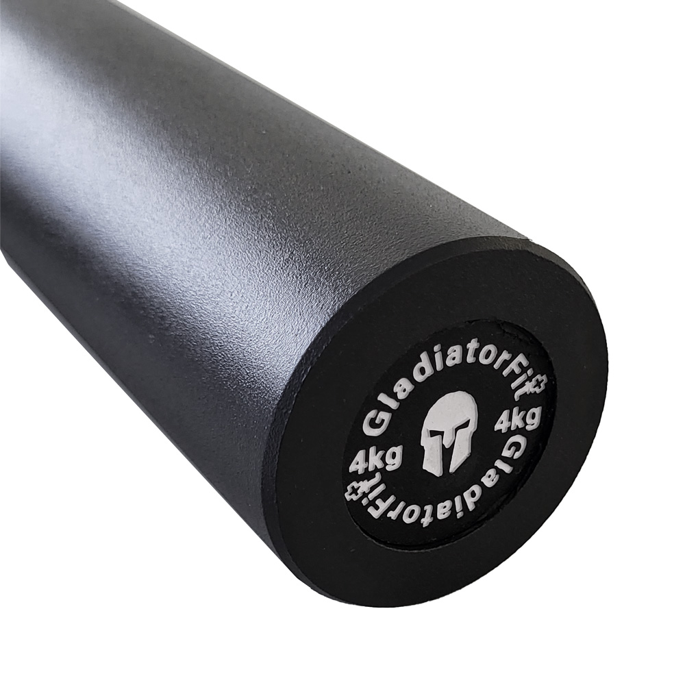 Clubbell massue de musculation en metal 4KG 4