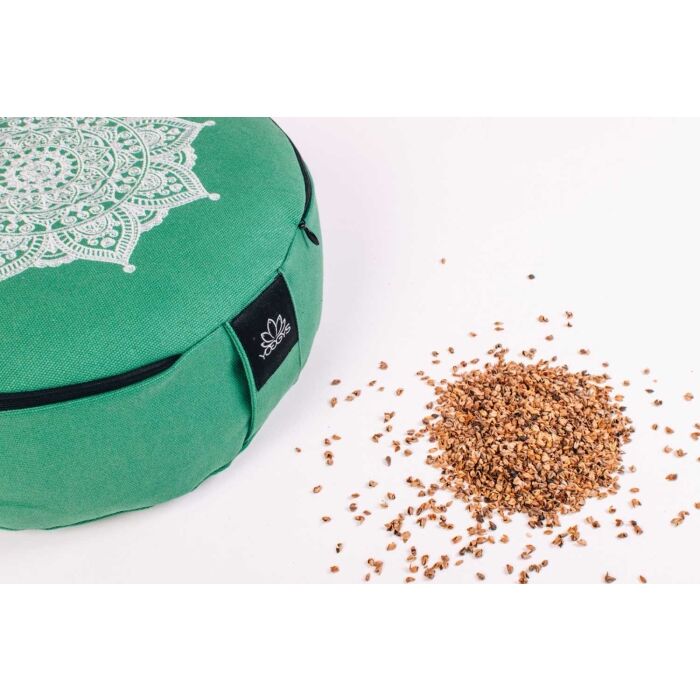 Coussin de meditation Zafu Mandala Yoggys 80982