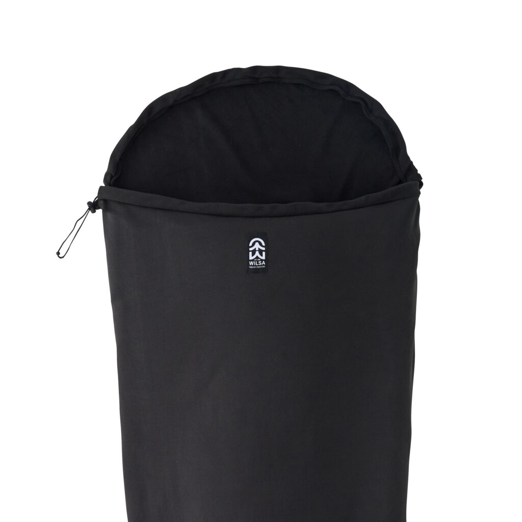 Double fleece sleeping bag Wilsa 30768