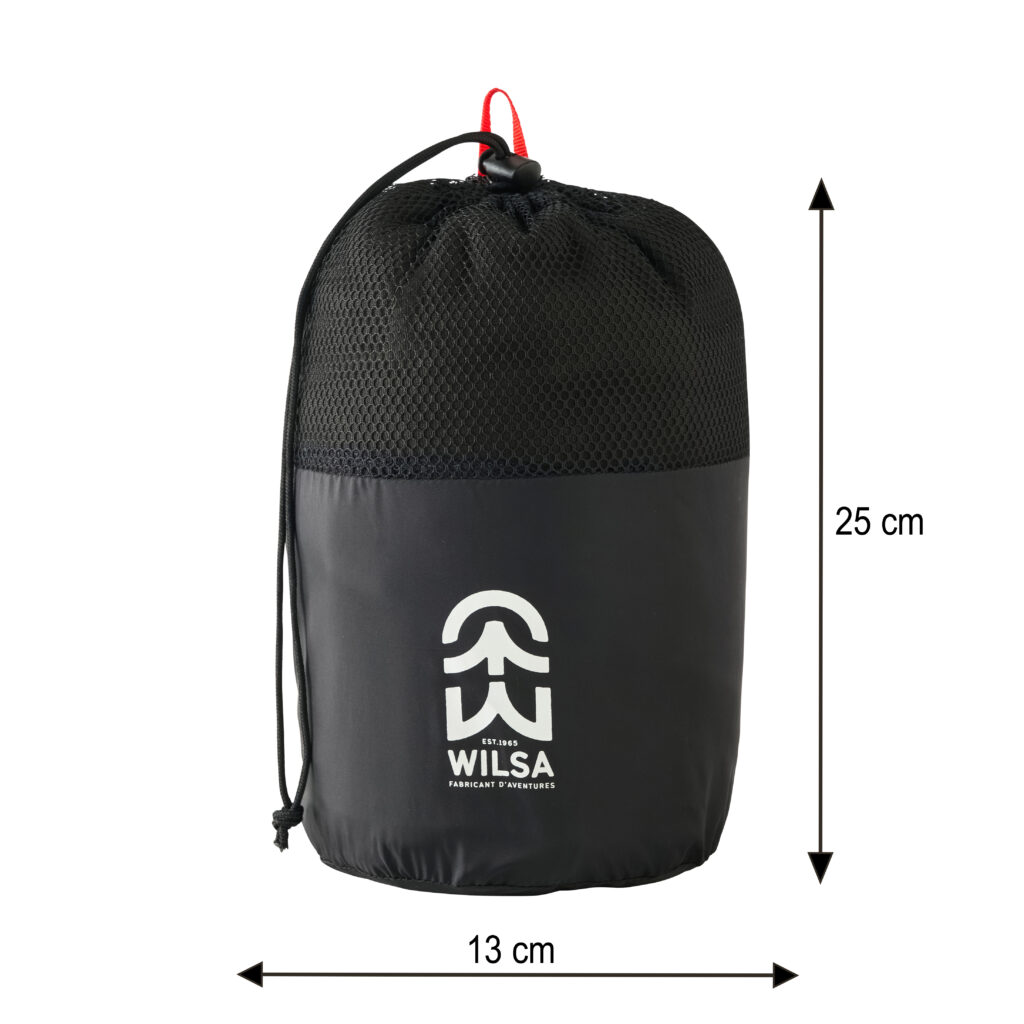 Double fleece sleeping bag Wilsa 60489