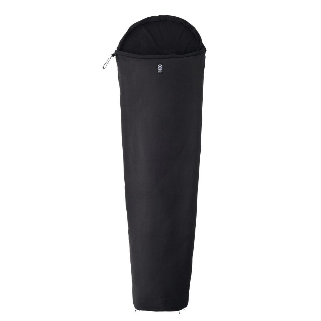 Double fleece sleeping bag Wilsa 77575