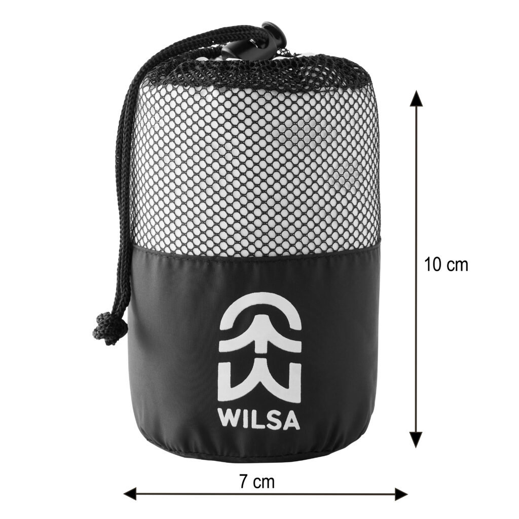 Wilsa Lenzuolo per sacco a pelo in seta 91615