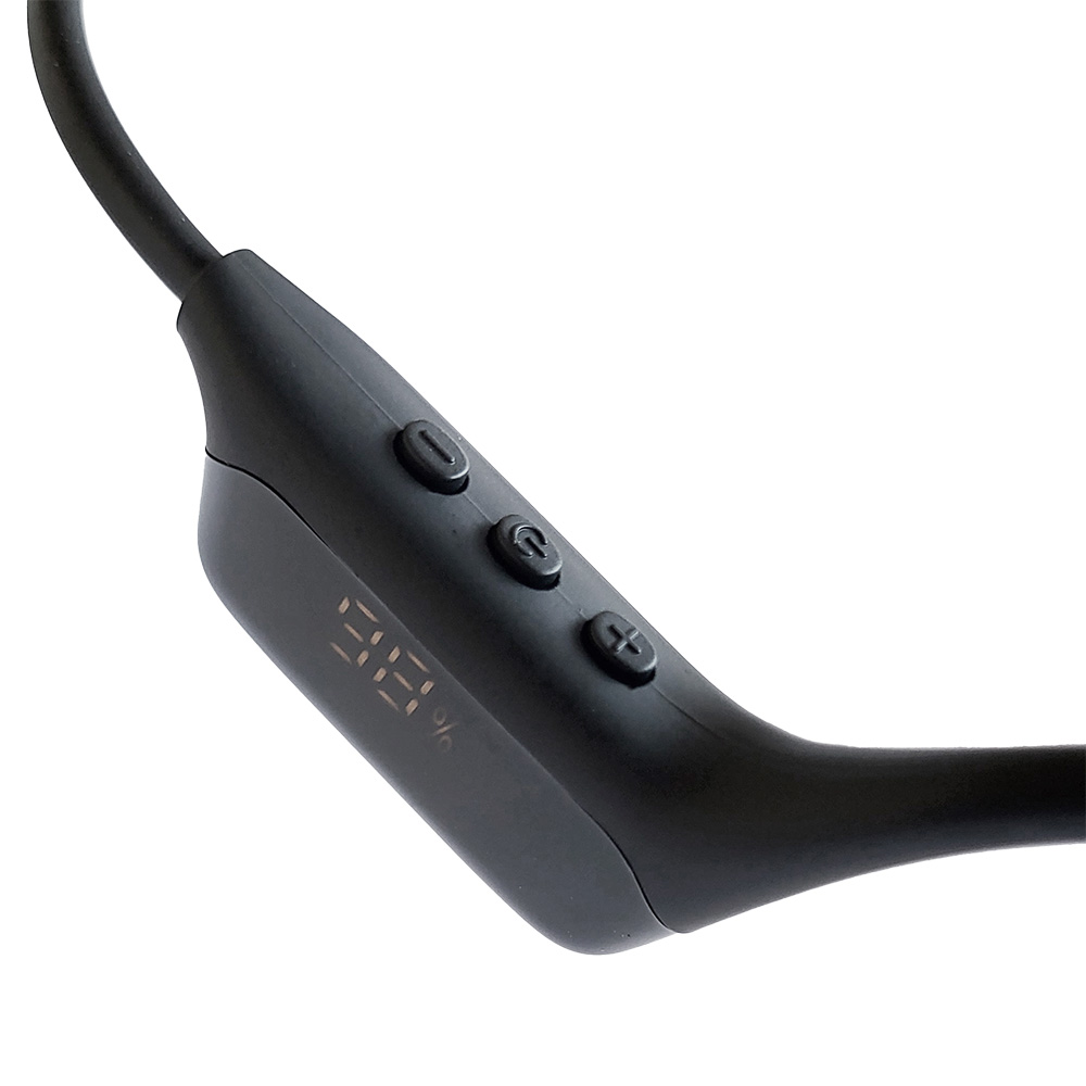 Ecouteur a conduction osseuse etanche Omada noir 2