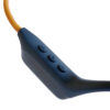 Ecouteur a conduction osseuse etanche Omada orange 2