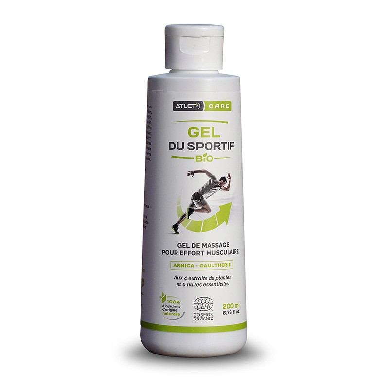 Gel du sportif Bio 200ml Atlet 90670 1