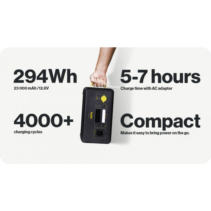 Aquila Powerbird S300 draagbare zonnegenerator 56339