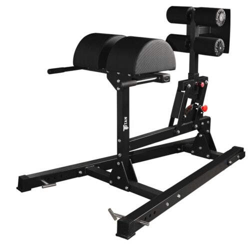 Panca multi-stazione in acciaio GHD per addominali, gambe e glutei 7640344751676 SS1 8747 1