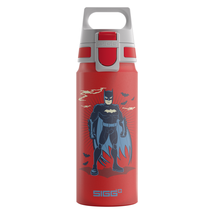 SIGG Kinderfles WMB Batman staand 0.6L 59707