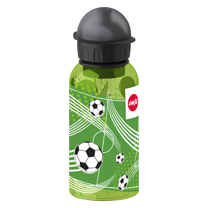 Kids Football water bottle and snack box Emsa 28102