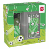 Kids Football water bottle and snack box Emsa 83048