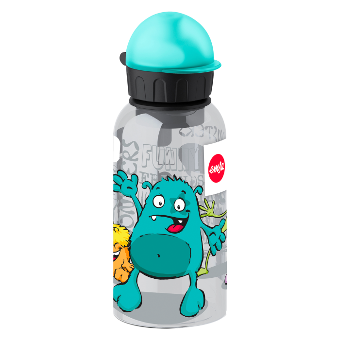 Kids Monstre water bottle and snack box Emsa 53021