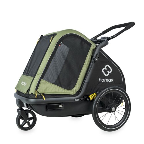 Pluto" fietskar voor honden Hamax