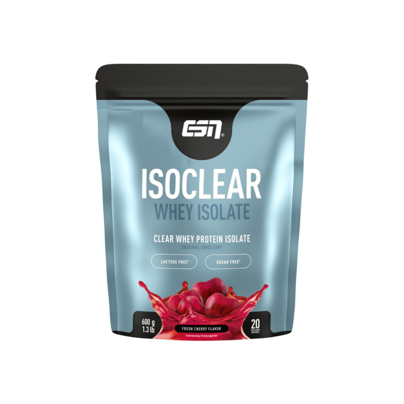 IsoClear Whey Isolate 600g ESN Cerise
