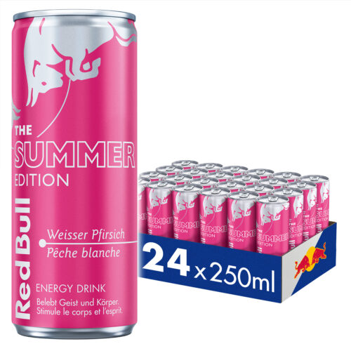 Red Bull Energy Drink Summer Edition (lot de 24)