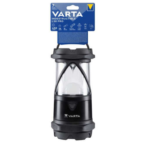Lampe de camping indestructible L30 Pro 450lm Varta 6503