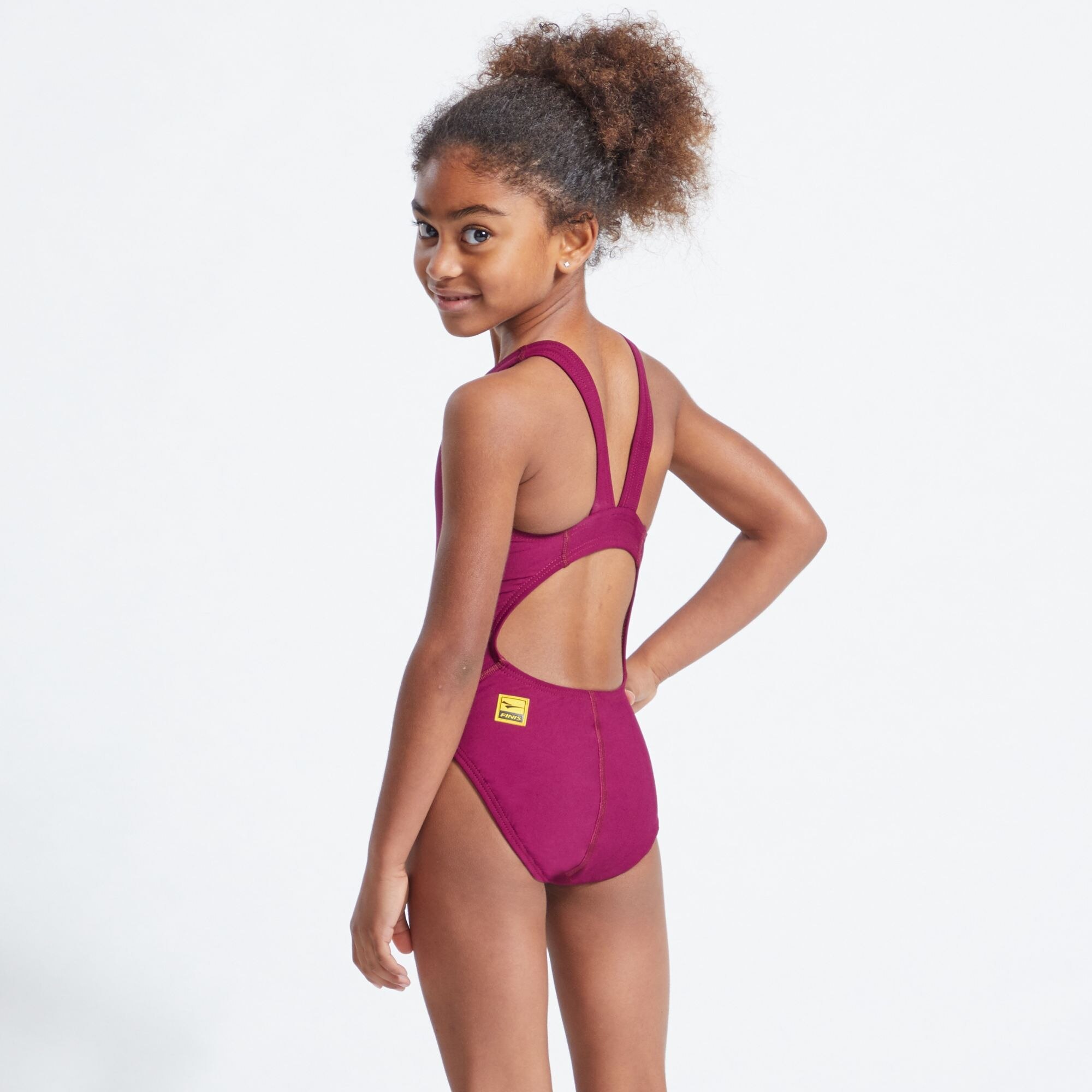 Maillot de bain Bladeback solid enfant FINIS 48082 1