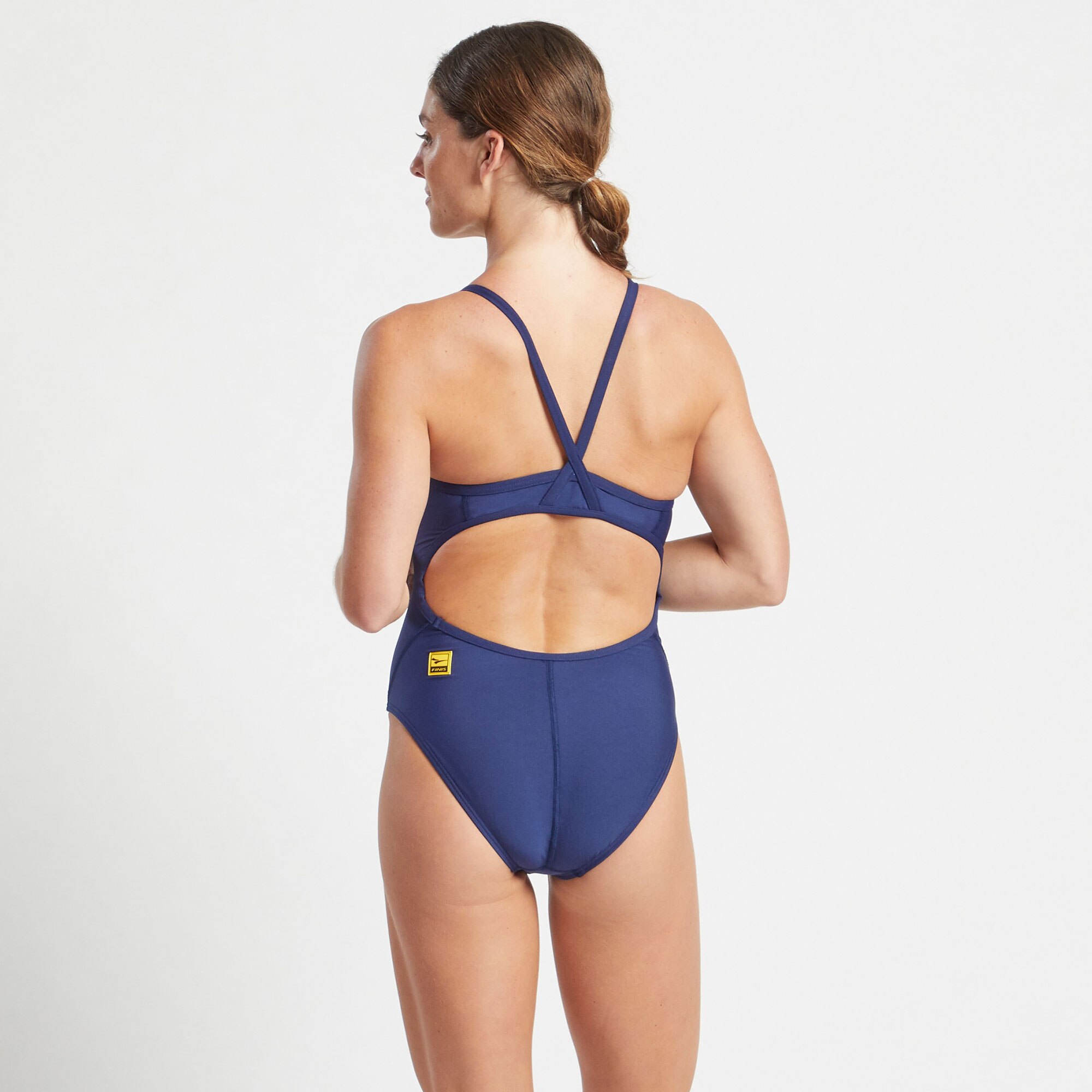 Maillot de bain Skinback solid Femme FINIS 8386 1