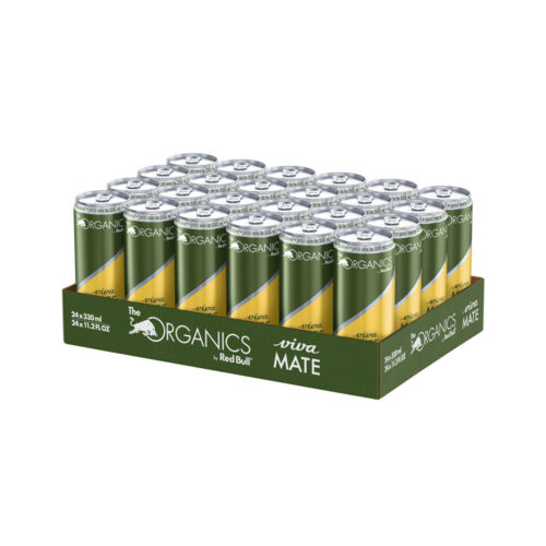 Organics Viva Mate 330ml (lot de 24)