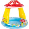 Piscine bebe pataugeoire Champignon Intex 25862 1