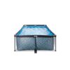 Piscine rectangulaire avec pompe a filtre EXIT Toys 57456 1