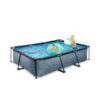 Piscine rectangulaire avec pompe a filtre EXIT Toys 61385 1