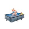 Piscine rectangulaire avec pompe a filtre EXIT Toys 62476 1