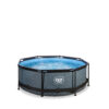 Piscine ronde avec pompe a filtre EXIT Toys 13354 1