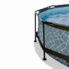 Piscine ronde avec pompe a filtre EXIT Toys 34091 1