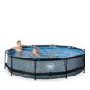 Piscine ronde avec pompe a filtre EXIT Toys 76431 1
