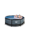 Piscine ronde avec pompe a filtre EXIT Toys 81347 1