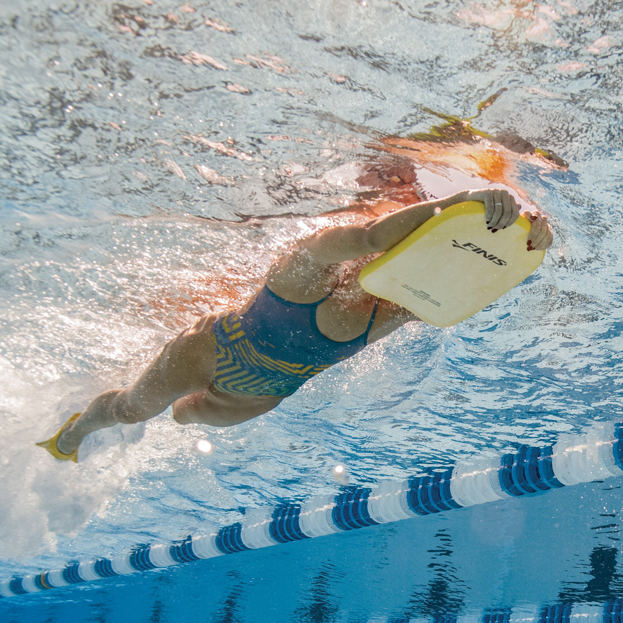 Planche de Natation en Mousse FINIS 62164 1