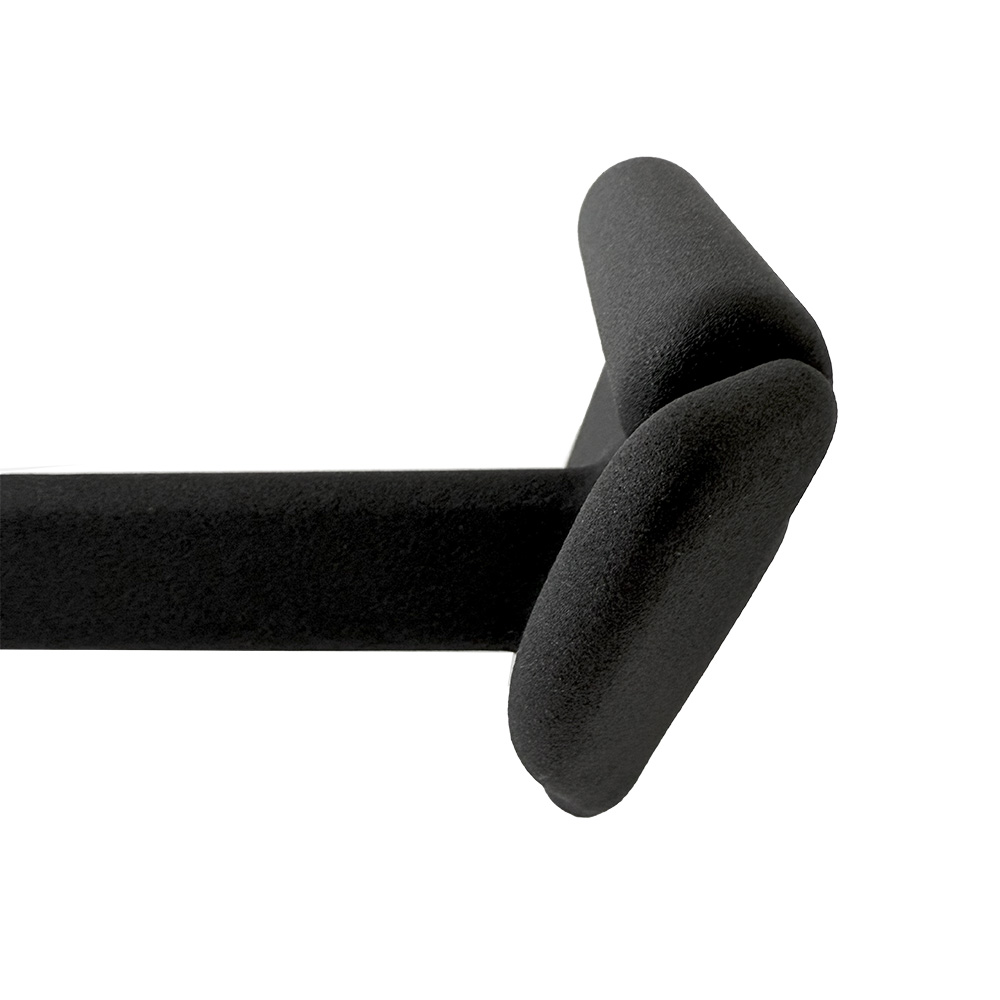 Poignee longue ergonomique en acier pour tirage a la poulie 2 1